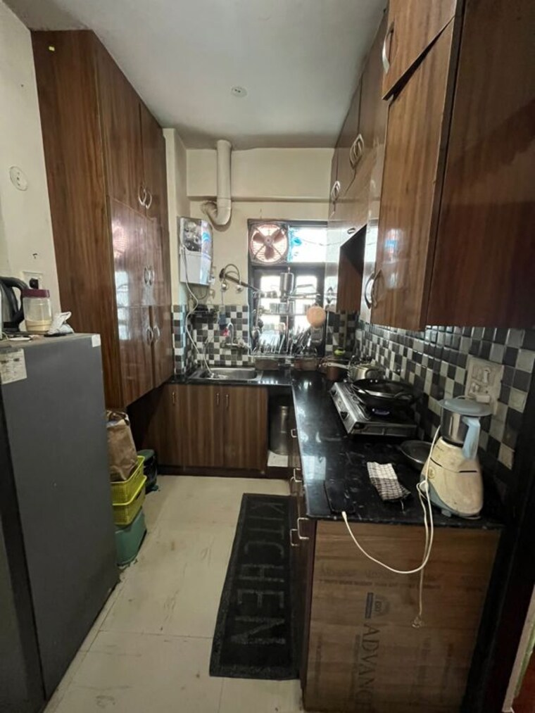 Kitchen, km-residency 2 Bedroom 1040 Sq.Ft. Apartment In Raj Nagar Extension Ghaziabad 10727500