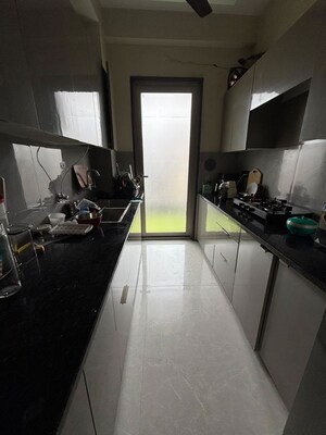 Kitchen in 2 BHK Builder Floor at Sector 52 – for Rent