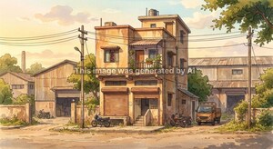  Builder Floor – Exterior View View at Chandmal Nagar - for Sale