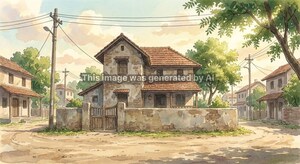  Independent House – Exterior View View at Sonal Society - for Sale