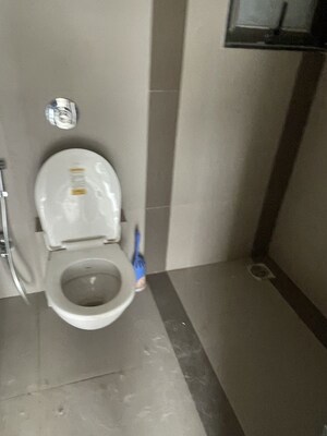 Bathroom in 2 BHK Apartment at Bramhacorp The Collection, Kalyani Nagar – for Rent