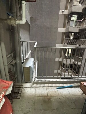 Balcony in 2 BHK Apartment at Mantra Mirari, Koregaon Park – for Rent