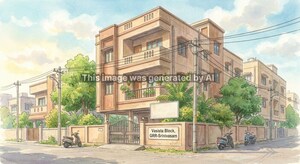  Apartment – Exterior View View at Wyra - for Sale