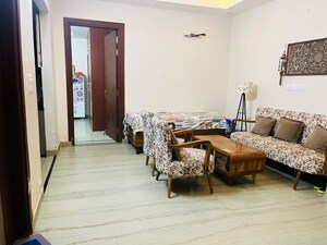 Living Room in 2 BHK Builder Floor at Sector 52 – for Rent