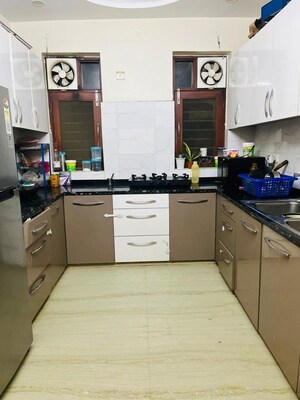 Kitchen in 2 BHK Builder Floor at Sector 52 – for Rent