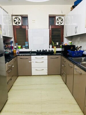 Kitchen in 2 BHK Builder Floor at Sector 52 – for Rent