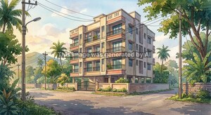 Apartment – Exterior View View at Alibag - for Sale