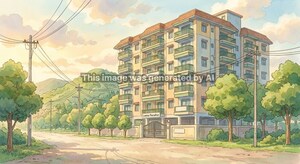  Apartment – Exterior View View at Dahivali - for Sale