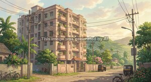  Apartment – Exterior View View at Shirdhon - for Sale