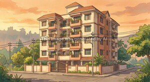  Apartment – Exterior View View at Alibag - for Sale