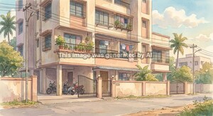  Apartment – Exterior View View at Shirdhon - for Sale