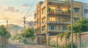  Apartment – Exterior View View at Badlapur West - for Sale