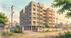  Apartment – Exterior View View at Badlapur West - for Sale