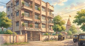  Apartment – Exterior View View at Kalyan East - for Sale