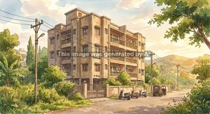  Apartment – Exterior View View at Alibag - for Sale