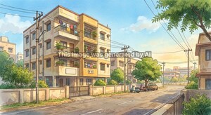  Apartment – Exterior View View at Salai Gadhani - for Sale