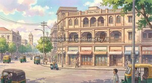  Shop – Exterior View View at Ambawadi - for Sale