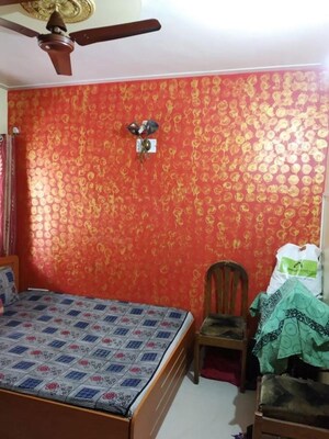 Bedroom in 1 BHK Apartment at Gera Landmark, Kalyani Nagar – for Rent