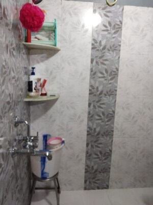 Bathroom in 1 BHK Apartment at Gera Landmark, Kalyani Nagar – for Rent