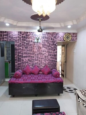 Bedroom in 1 BHK Apartment at Gera Landmark, Kalyani Nagar – for Rent