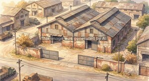  Industrial Plot – Exterior View View at Ambawadi - for Sale