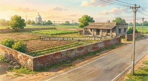  Land – Exterior View View at Atta Mandi - for Sale