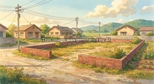  Land – Exterior View View at Bazpur - for Sale