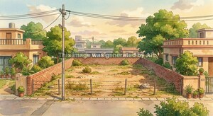  Land – Exterior View View at Gayatri Puram Colony - for Sale