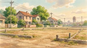  Land – Exterior View View at Umarwada - for Sale