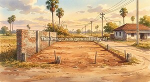  Land – Exterior View View at Vattigudipadu - for Sale