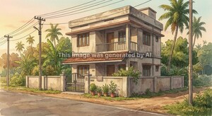  Independent House – Exterior View View at Visakhapatnam Port - for Sale