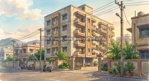  Apartment – Exterior View View at Visakhapatnam Port - for Sale