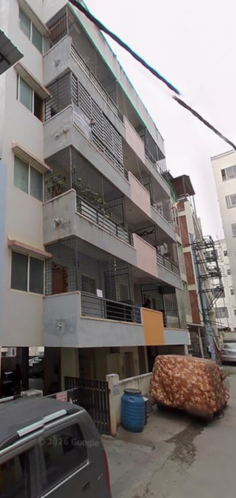 Exterior View, uttarahalli  1095 Sq.Ft. Apartment In Uttarahalli Bangalore 10727593