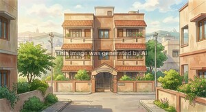  Independent House – Exterior View View at Baben - for Sale