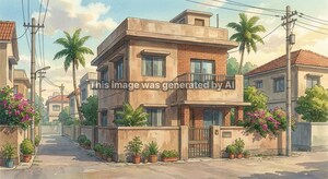  Independent House For Sale in Baben