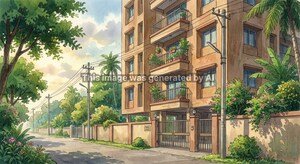  Apartment – Exterior View View at Jiav - for Sale