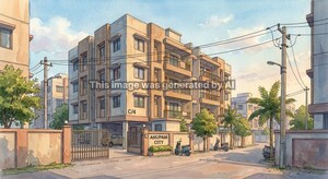  Apartment – Exterior View View at Dundi - for Sale