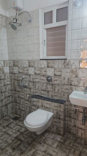 Bathroom in 2 BHK Apartment at Pristine Allure, Kharadi – for Rent