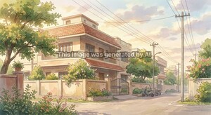  Independent House – Exterior View View at Rangareddy Guda - for Sale