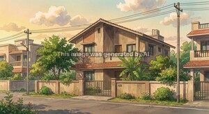  Independent House For Sale in Palsana