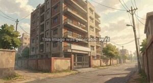  Apartment – Exterior View View at Aslali - for Sale