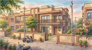 Apartment – Exterior View View at Bavla - for Sale