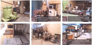  Industrial Plot – Exterior View View at Garladinne - for Sale