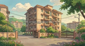  Apartment – Exterior View View at Bhiwandi - for Sale