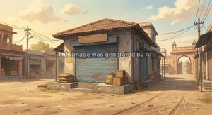  Shop – Exterior View View at Sujandesar - for Sale