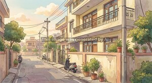  Apartment – Exterior View View at Loni - for Sale