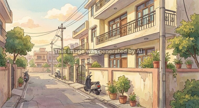 Exterior View, loni  550 Sq.Ft. Apartment In Loni Ghaziabad 10727631