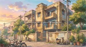  Apartment – Exterior View View at Vidhut Nagar - for Sale
