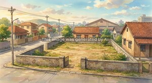  Land – Exterior View View at Bhagwatipara - for Sale