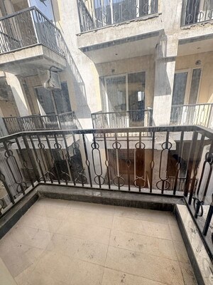 Balcony in 2.5 BHK Builder Floor at Signature Global City 81, Sector 81 – for Rent